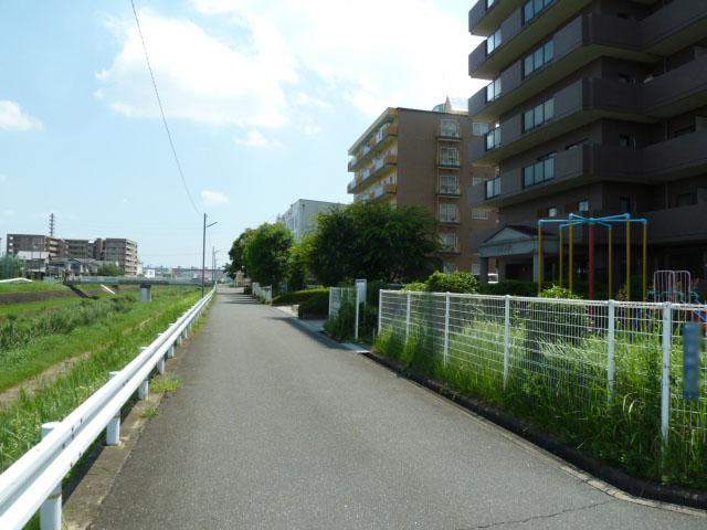 ノバ茨木　周辺道路