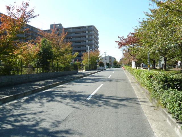 ローレルコート茨木桜通り　周辺道路