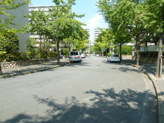 南茨木ハイタウン美沢Ｄ棟　周辺道路