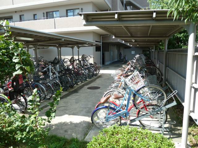 イトーピア茨木　駐輪場