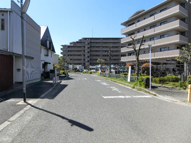 イトーピア茨木　周辺道路