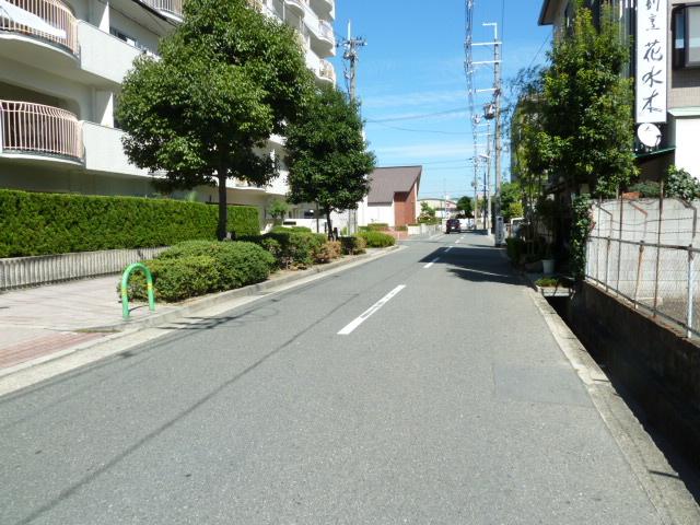 サンピア茨木　周辺道路