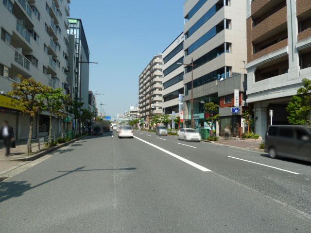 メゾン茨木西駅前　周辺道路