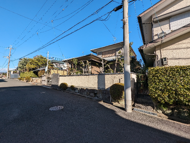 　人気の桜ヶ丘住宅地内　区画のきれいな街並みです