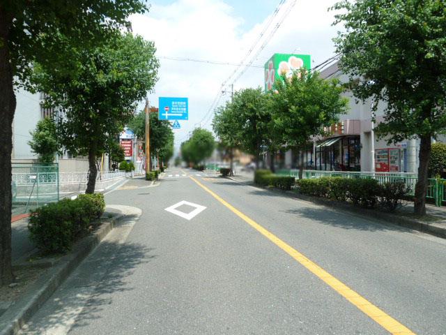 メガロコープ茨木Ⅱ　周辺道路