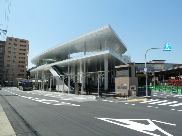 ユニハイムエクシア茨木西中条　ＪＲ東海道本線「茨木」駅　徒歩3分