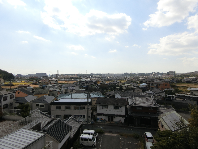 茨木市西安威１丁目（新築戸建）　室内からの眺望