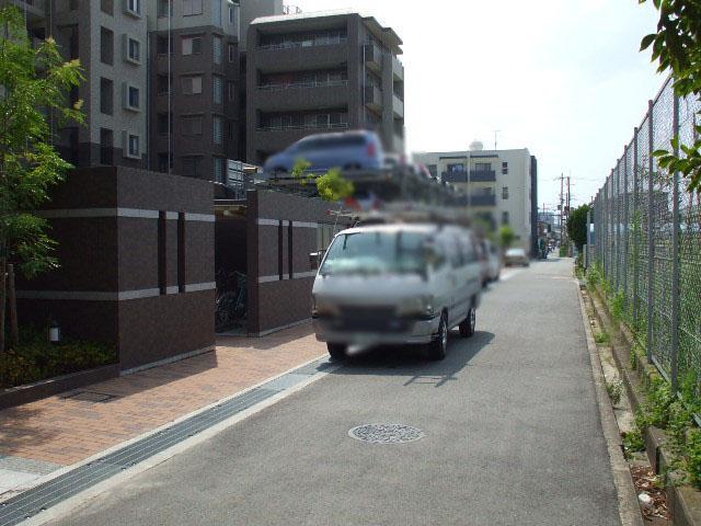 ライオンズマンション茨木東中条町　周辺道路
