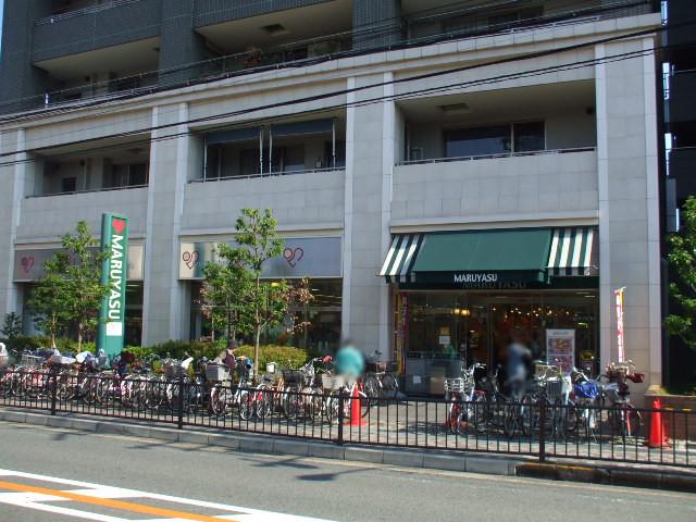 　スーパーマルヤス茨木駅前店（マンション１階部分）