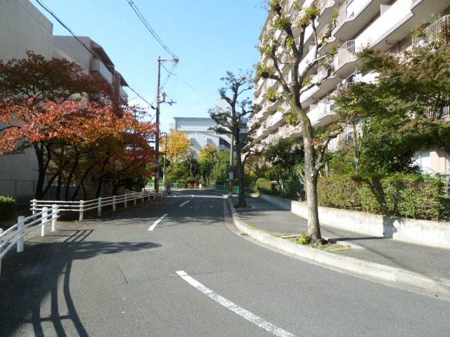 茨木レックスマンションＢ棟　周辺道路