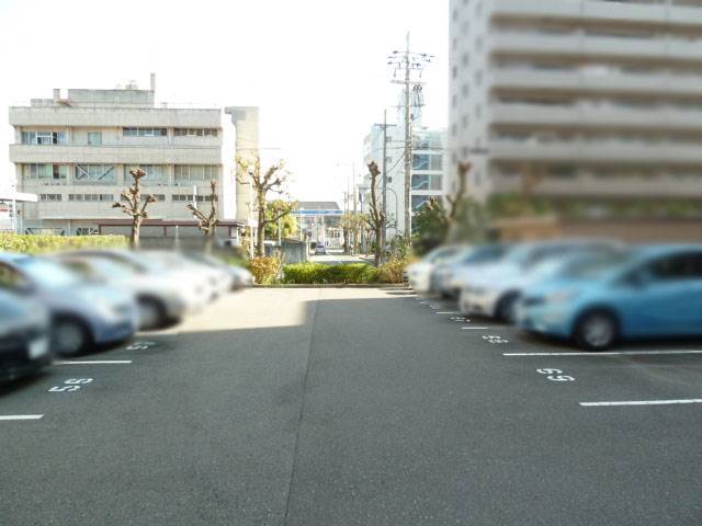 茨木レックスマンションＢ棟　敷地内駐車場